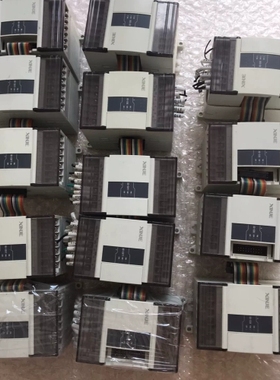 信捷扩展模块XD-E8YT有8个，XD-E8X 有6个，成色 议价