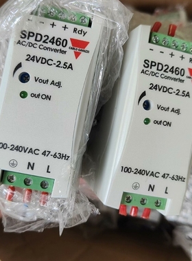 瑞士佳乐SPD2460开关电源24VDC 2.5A 议价
