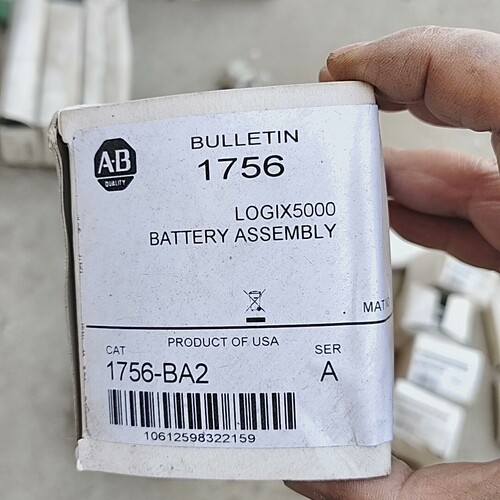 AB 1756-BA2电池，LOGIX5000系列PLC 议价