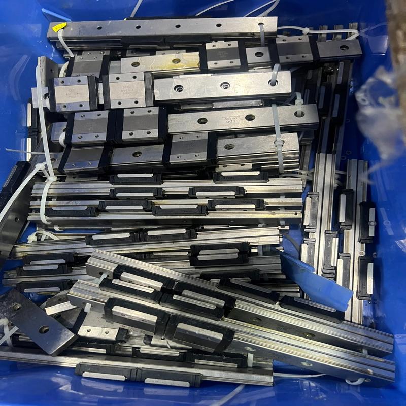 CPC MR 12WN 直线导轨滑块 二手拆机 成色(议价）