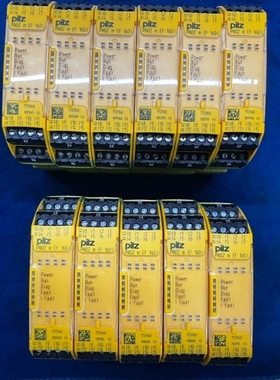 PILZ皮尔兹 772140 安全继电器 成色几乎 包好 议价
