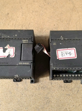 亿维PLC，型号EM232-0HD22，功能包好，库存现货2 议价