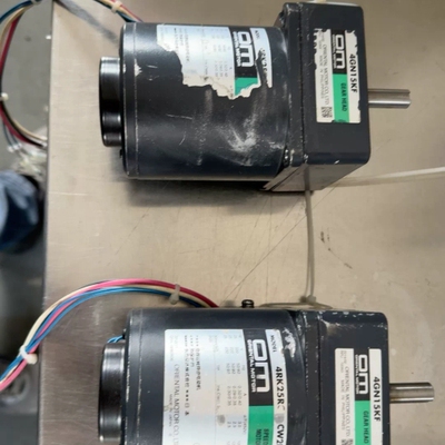 出闲置！日本东方电机带减速机，型号4GN15KF4RK25 议价