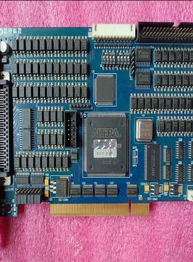 二手拆机雷赛4轴运动控制卡DMC2410B V2.2(议价）
