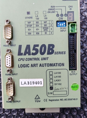 流亚la50b cpu模块，成色如图实物拍摄，功能完好 议价