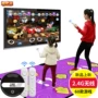 Dance mat Double TV giao diện sử dụng kép không dây Máy HDMI tại nhà chạy bảng điều khiển trò chơi HD thể thao - Dance pad thảm nhảy smart