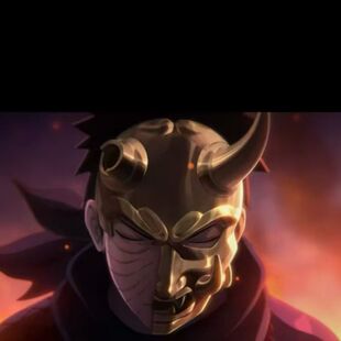 影忍者cos漂泊带土武士面具带土全脸面具带土半脸面具