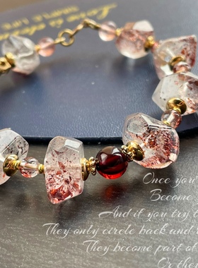 原创设计女款天然水晶波西米亚