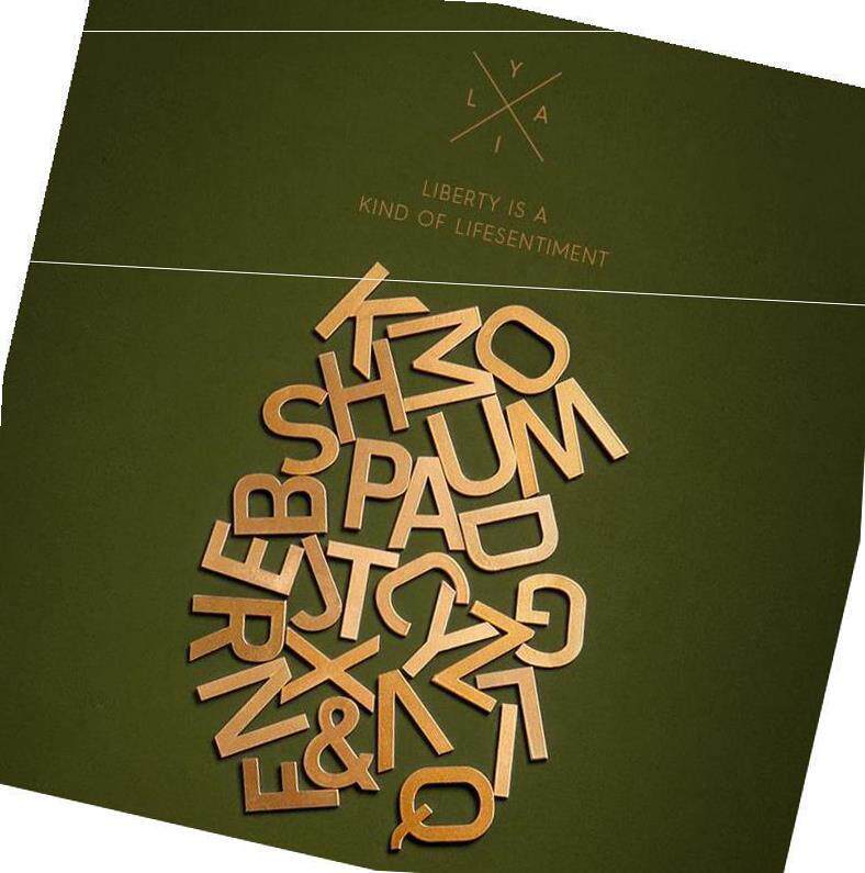 Nordic wall a-o originality Photography prop english letter brass Set Metal Metal letter Wall hangings Restaurantin the Home accessories , Mural  category - from Buy2taobao.com to provide professional Taobao agent buy service