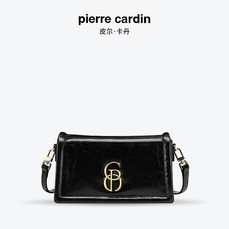 皮尔卡丹女包时尚百搭小方包