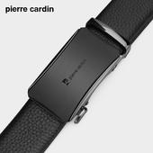 裤 皮尔卡丹皮带男款 牛皮男式 腰带2026新款 腰带 真皮商务自动扣男士