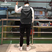 陆鸥旅行背包男款 商务休闲双肩包多功能电脑包大容量出差旅行包男