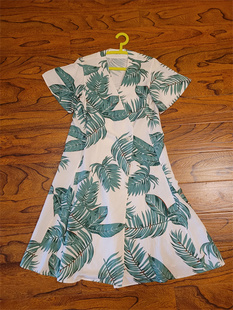 MADE in KOREA韩EARLGREY-PEOPLE立体剪裁一片式绑带棉V领连衣裙