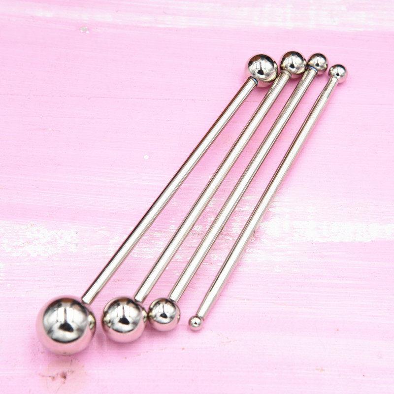 软陶粘土球头工具丸棒圆头压痕笔4支8头模型手办娃头人偶制作,玩具/童车/益智/积木/模型,粘土/超轻粘土,淘宝优惠券,粉丝福利购,淘宝优惠卷