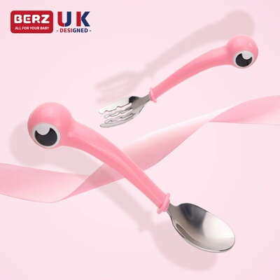 卡通叉勺贝氏贝氏不锈钢叉勺餐具