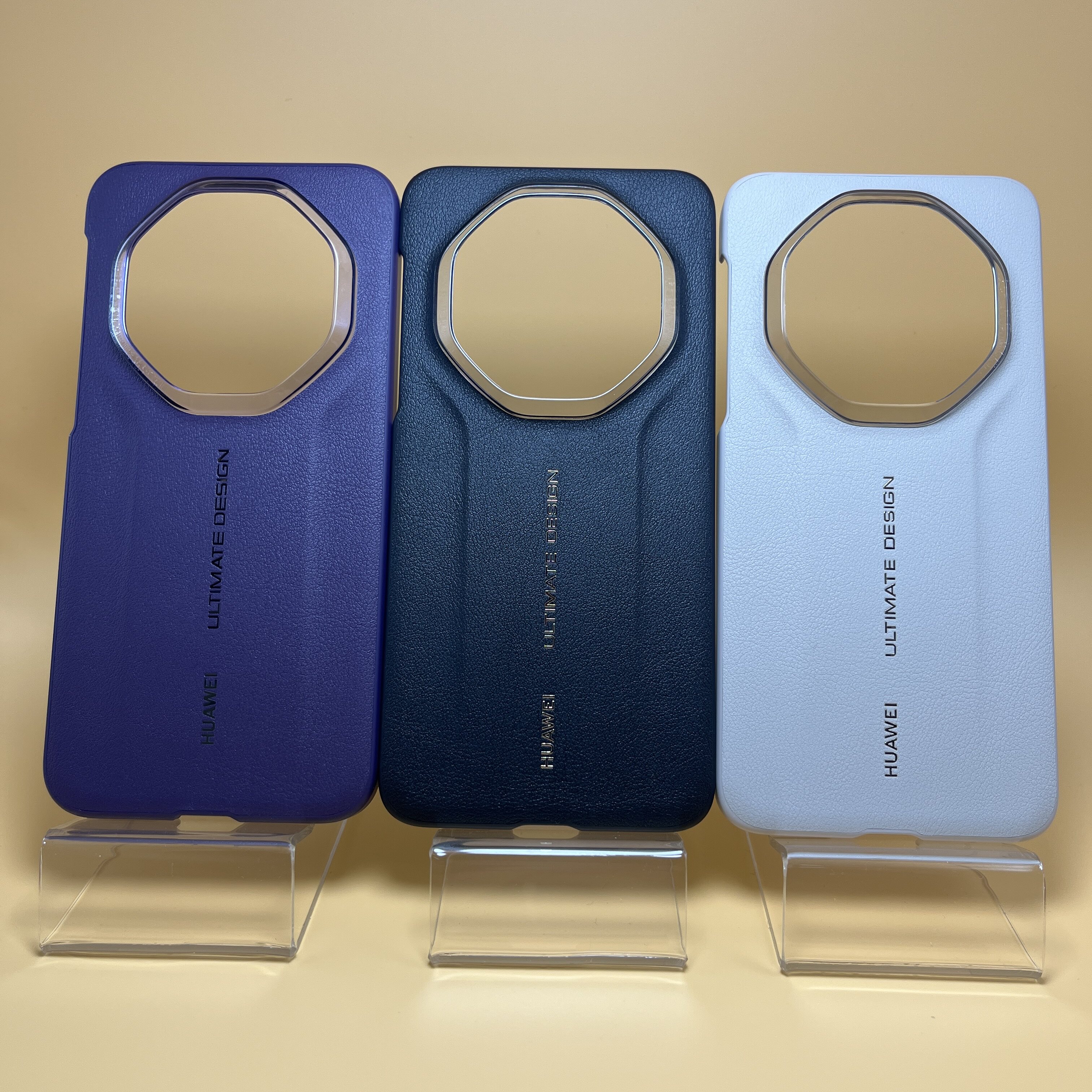 适用华为MATE80rs非凡大师手机壳官方原装同款超薄后壳80RS新款原厂原装全包超薄防摔高级感PU皮革商务保护壳