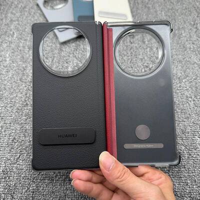 适用华为matex6手机壳原装同款旋转支架壳中轴铰链全包磁吸商务折叠屏matex6典藏版保护套原厂原产防摔保护壳