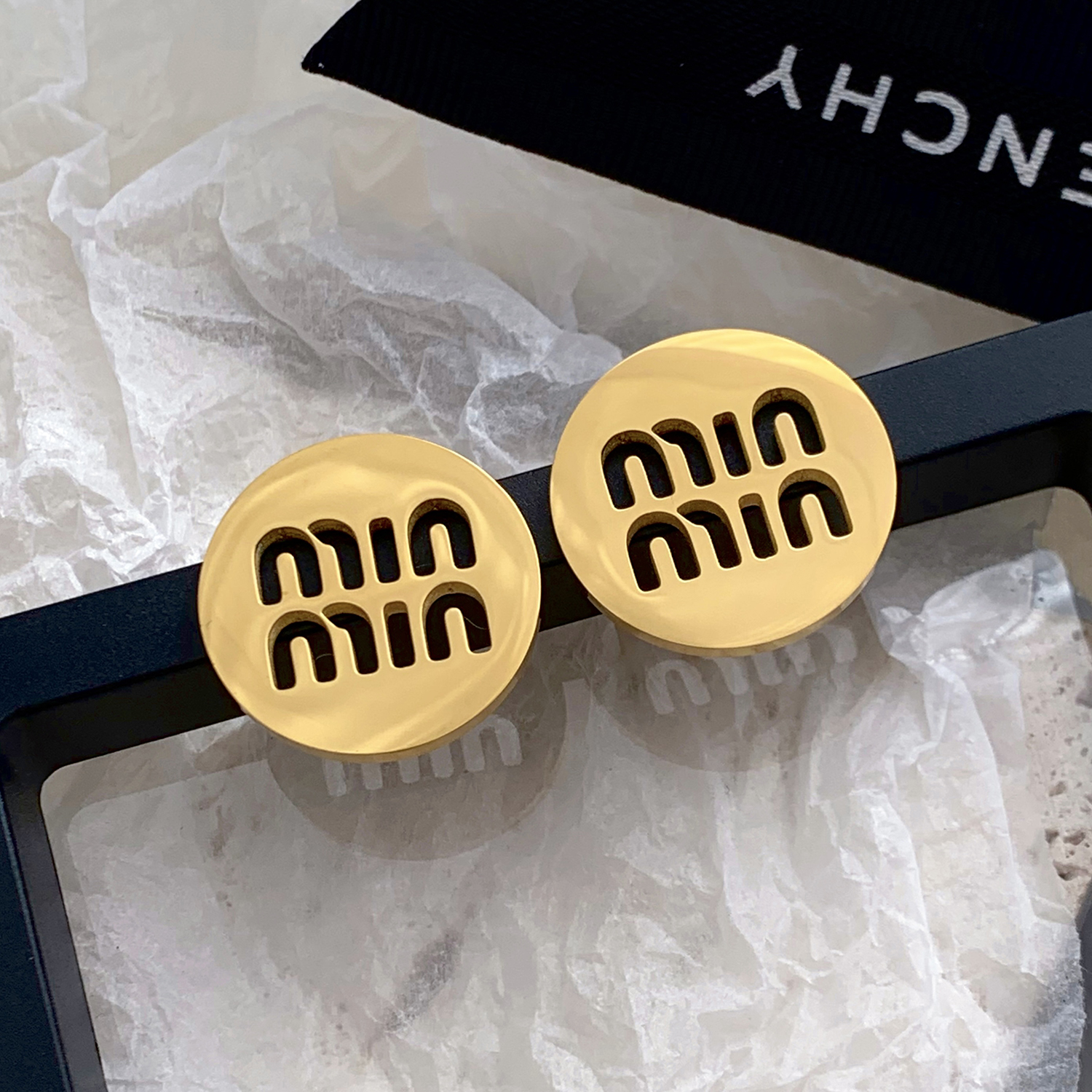 无品牌钛钢欧美女时尚耳钉