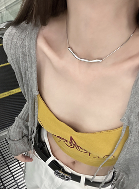 其他钛钢钛钢女时尚项链