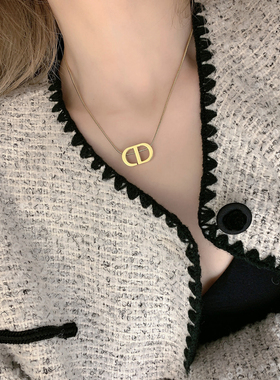 其他钛钢钛钢女时尚项链