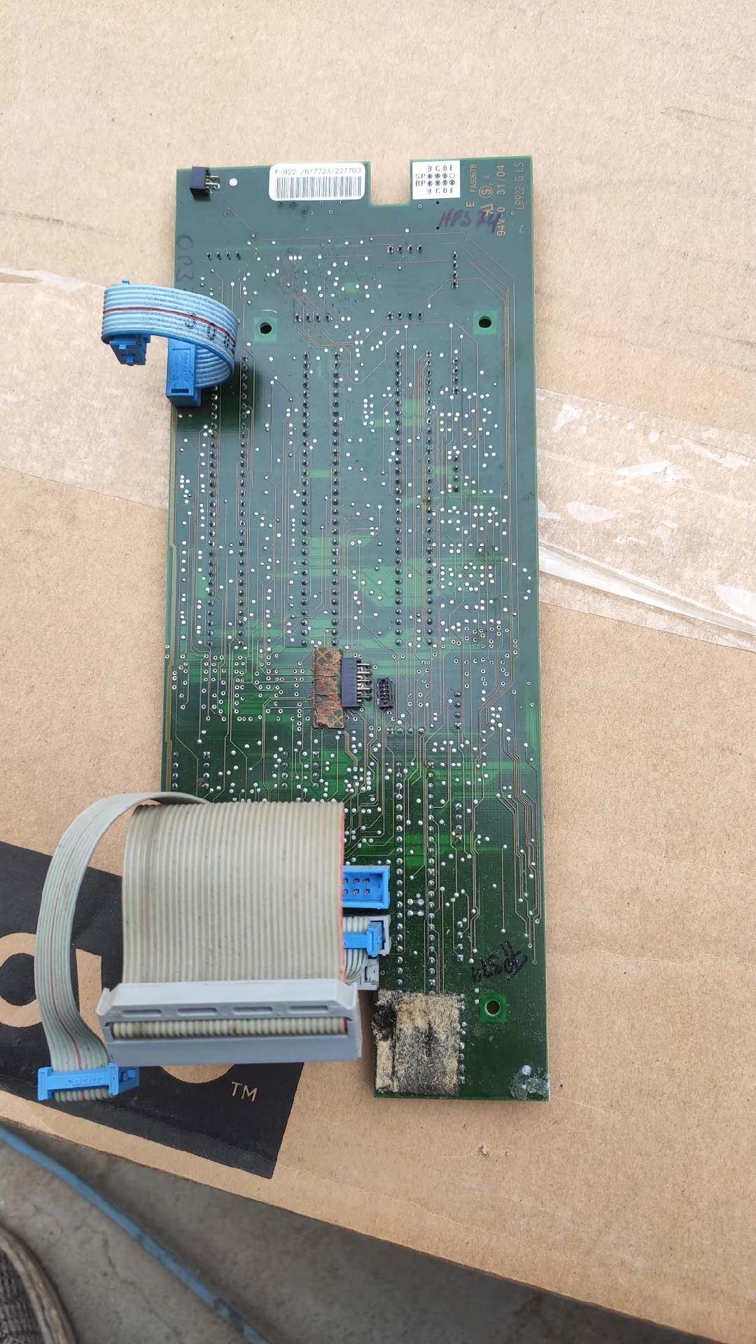 屏幕显示板lp922正常拆机费森尤斯4008s议价