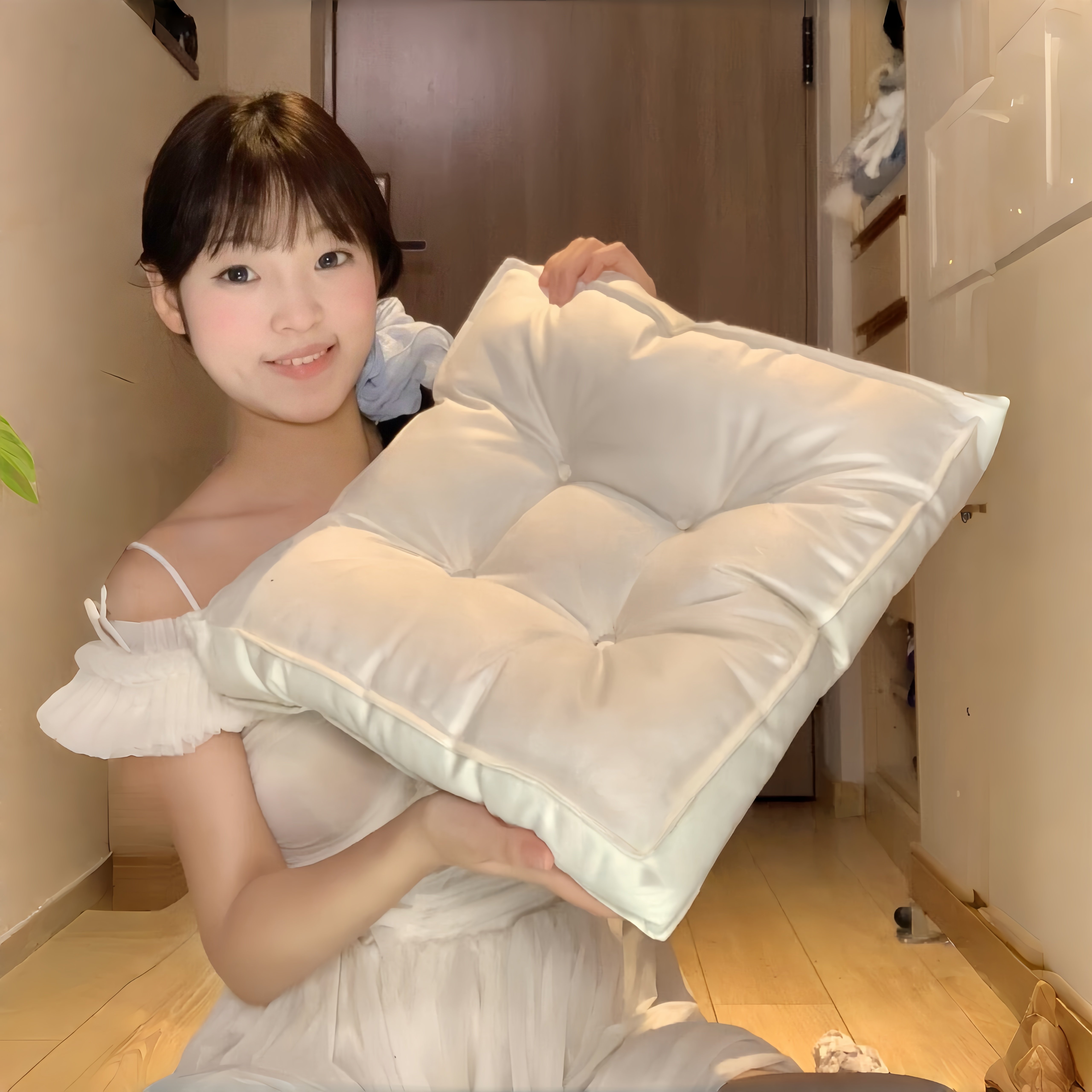凳子垫超厚云朵坐垫久坐防屁股