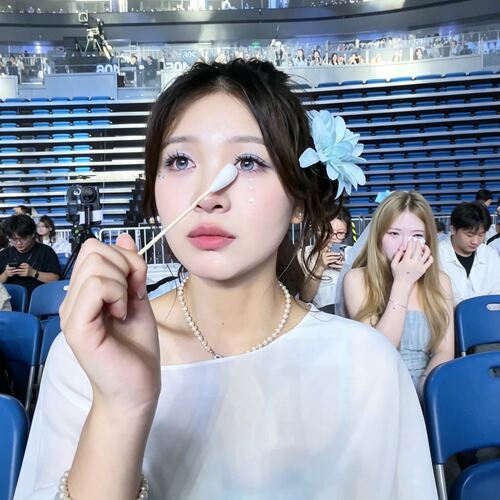 演唱会防脱妆小秘诀！超大头棉