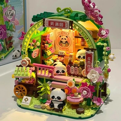 大人也要玩玩具太爱这个熊猫玩具