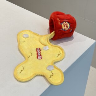 可爱儿童擦手巾新年挂式吸水手帕家用厨房化妆室加厚速乾擦手毛巾