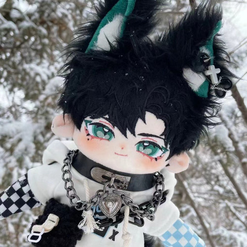 萧逸棉花娃娃可爱逸枝花女生礼物