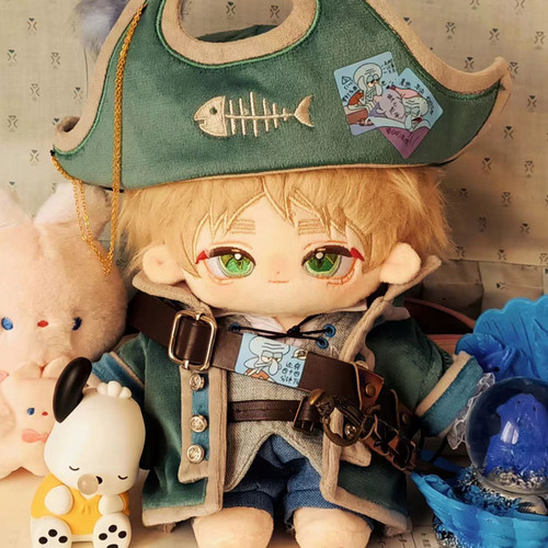 亚瑟·柯克兰棉花娃娃正版尼克兰