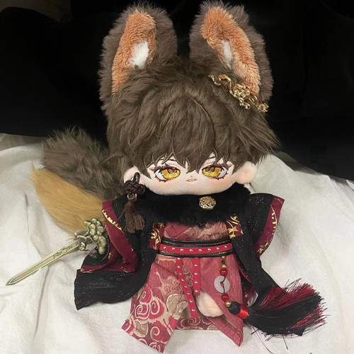 盗墓笔记吴邪棉花娃娃正版男娃