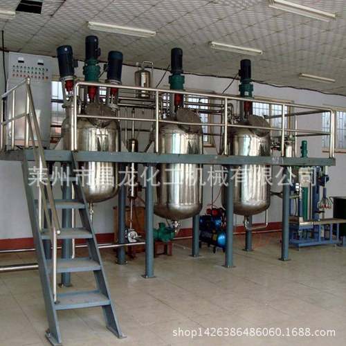 厂家油漆涂料成套设备真石漆涂料设备全自动一体化设备