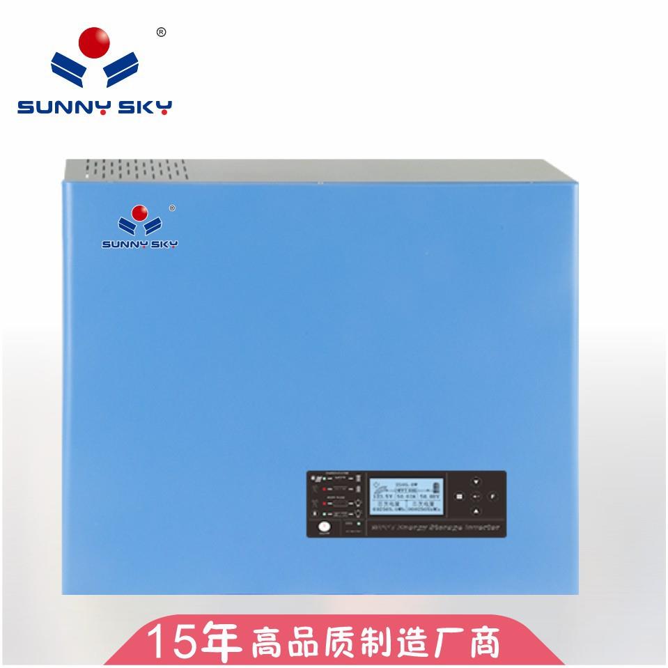 厂家直销天源家用太阳能逆控一体机多功能率正波逆变器转220v
