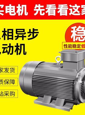 YE3-1.5千瓦-4P-B5电动机380V三相异步电动机变频电机厂家加工