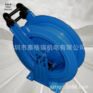 自动卷盘卷管盘水油气卷管器20M50M高压绕管器泰格瑞TGR631S
