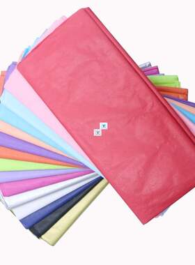 10pcs/bag 50x66cm Gift Packaging Craft Tissue Paper