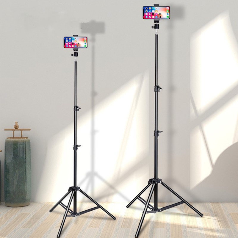 手机拍摄支架直播专用三脚架落地式多机位补光灯网红拍照录像自拍