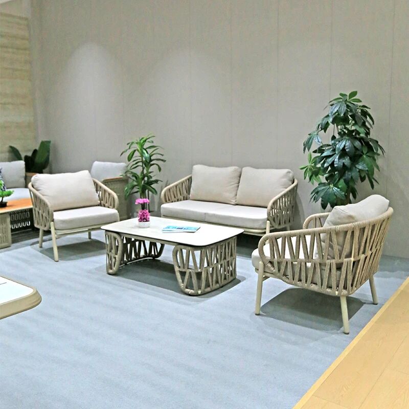 户外铝合金防水防晒沙发