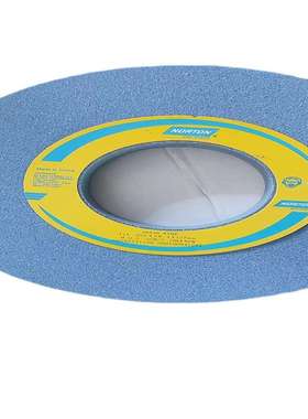 蓝色诺顿砂轮350*40*127 46 白刚玉砂轮