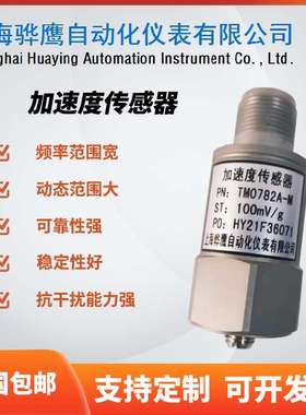 T101A加速度传感器TM0782A-M-S  震动检测故障 测量分析100mv/g