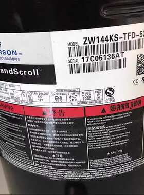 ZW144KA-TFP-522ZW144KSE-TFP-522ZW152KS/ZW154KA-TFP-522压缩机