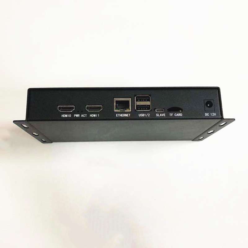 树莓派CM4 IO PoE扩展板金属磨砂外壳 带散热风扇 迷你机箱