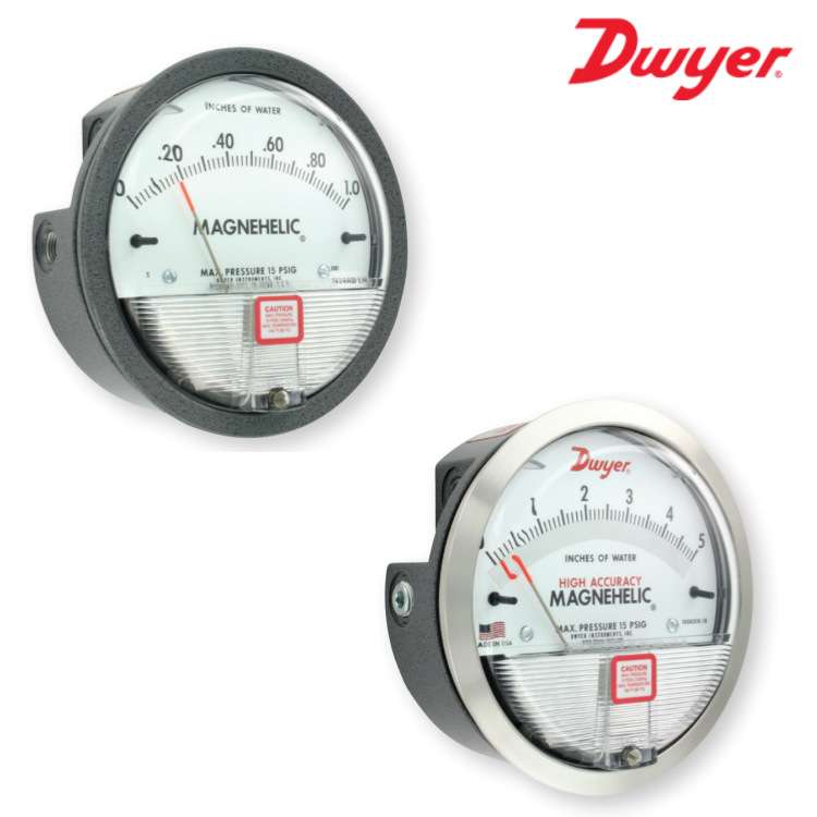 MAGNEHELIC差压表Dwyer德威尔压差计2180,2250,2300-00,2300-0