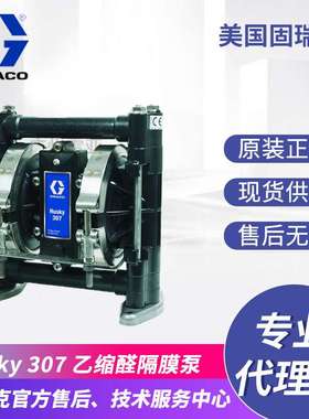 GRACO/固瑞克气动隔膜泵HUSKY307 D31211气动隔膜泵D31255