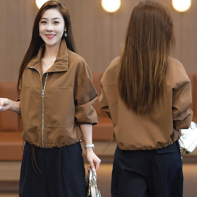 韩系早秋外套女款2025新款