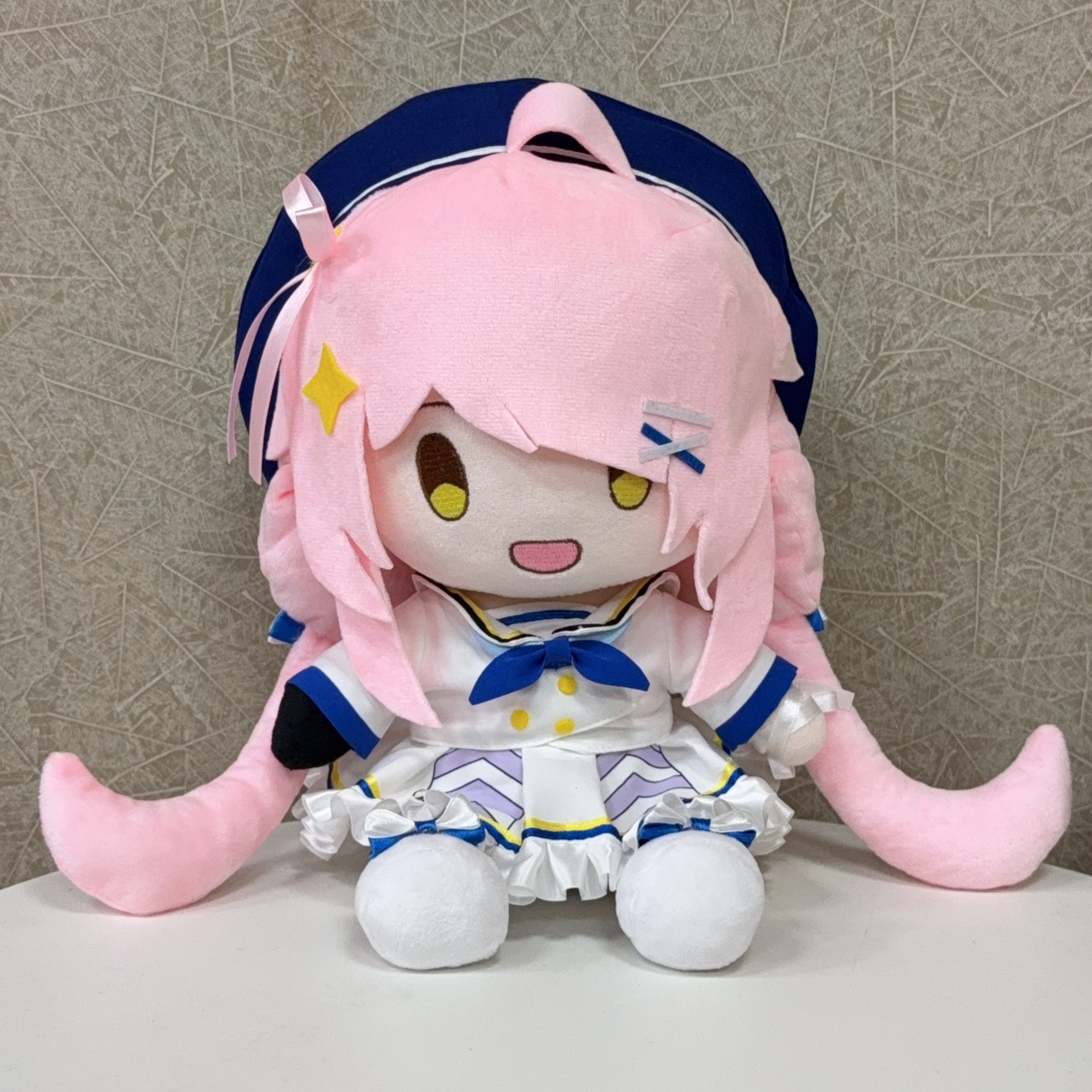 永雏塔菲cherrynova毛绒fufu现货