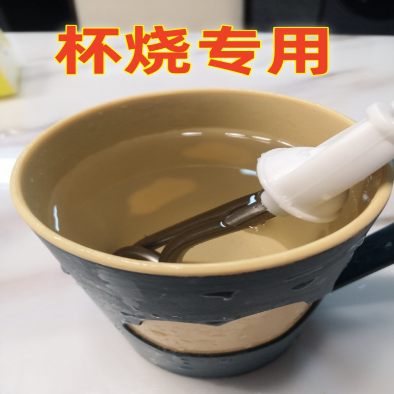热的快烧水器电热棒热得快小功率学生宿舍小型加热棒烧水棒杯家用