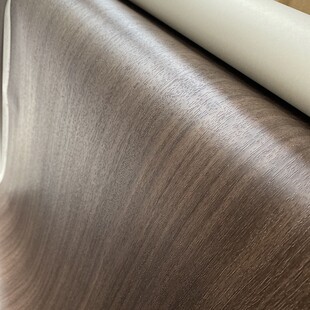 90cm宽黑胡桃木纹贴纸卧室加厚衣柜门鞋柜子老旧家具翻新防水防潮