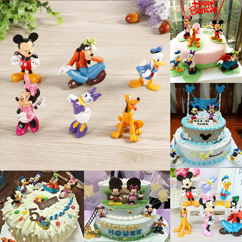 6款米奇妙妙屋米妮唐老鸭高飞狗